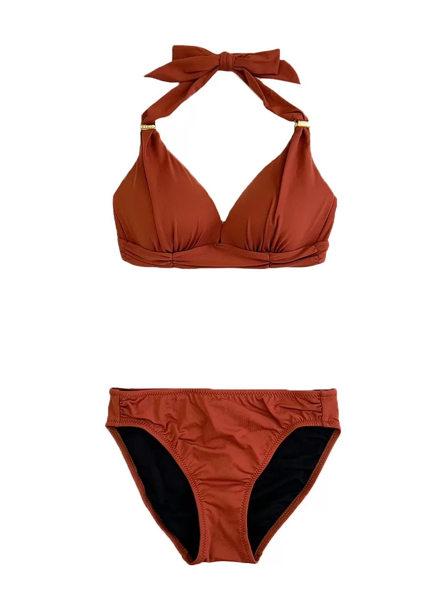 MAX MARA【関税送料込】ホルターネックビキニトップ MAX MARA ホルターネック ビキニトップ【関税なし】 MAX MARA