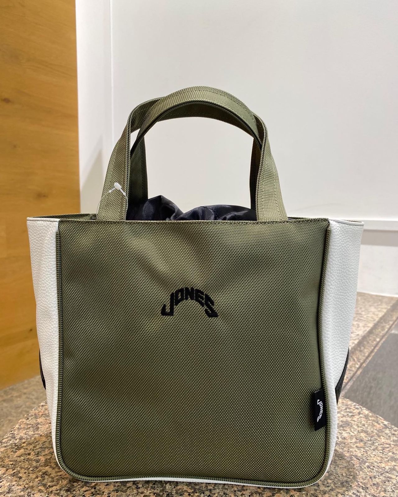 再入荷　ラスト在庫　激レア！CLUBHAUS×JONES コラボカートバッグ レア 新品 クラブハウス clubhaus ジョーンズ JONES 限定コラボ