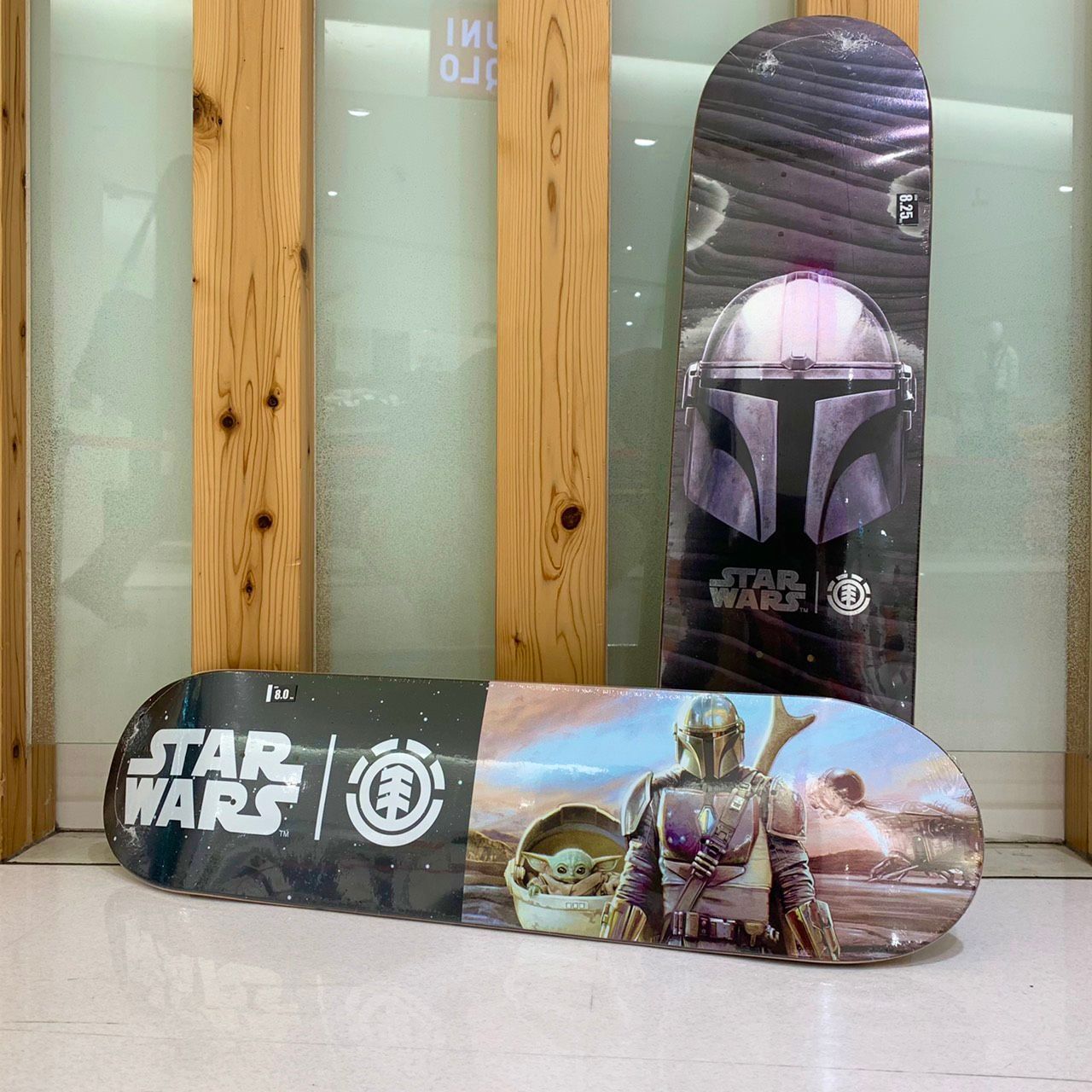 Element Starwars コラボデッキ Ride Life Magazine ムラサキスポーツ ムラサキスポーツ Murasaki Sports公式サイト