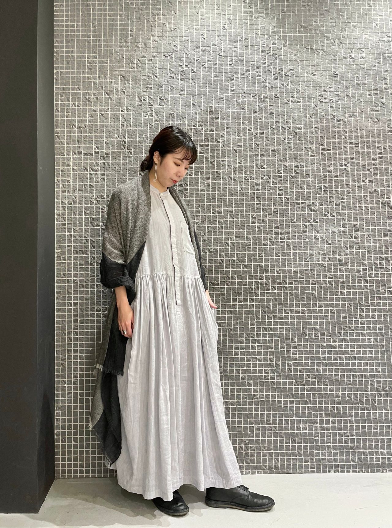 Ramie Tencel Dress | 東急吉祥寺店 | pas de calais | パドカレ 公式