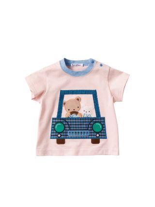 ファミリア　Tシャツ 3枚セット ファミリア 夏服 トップス3点セット 80サイズ - メルカリ