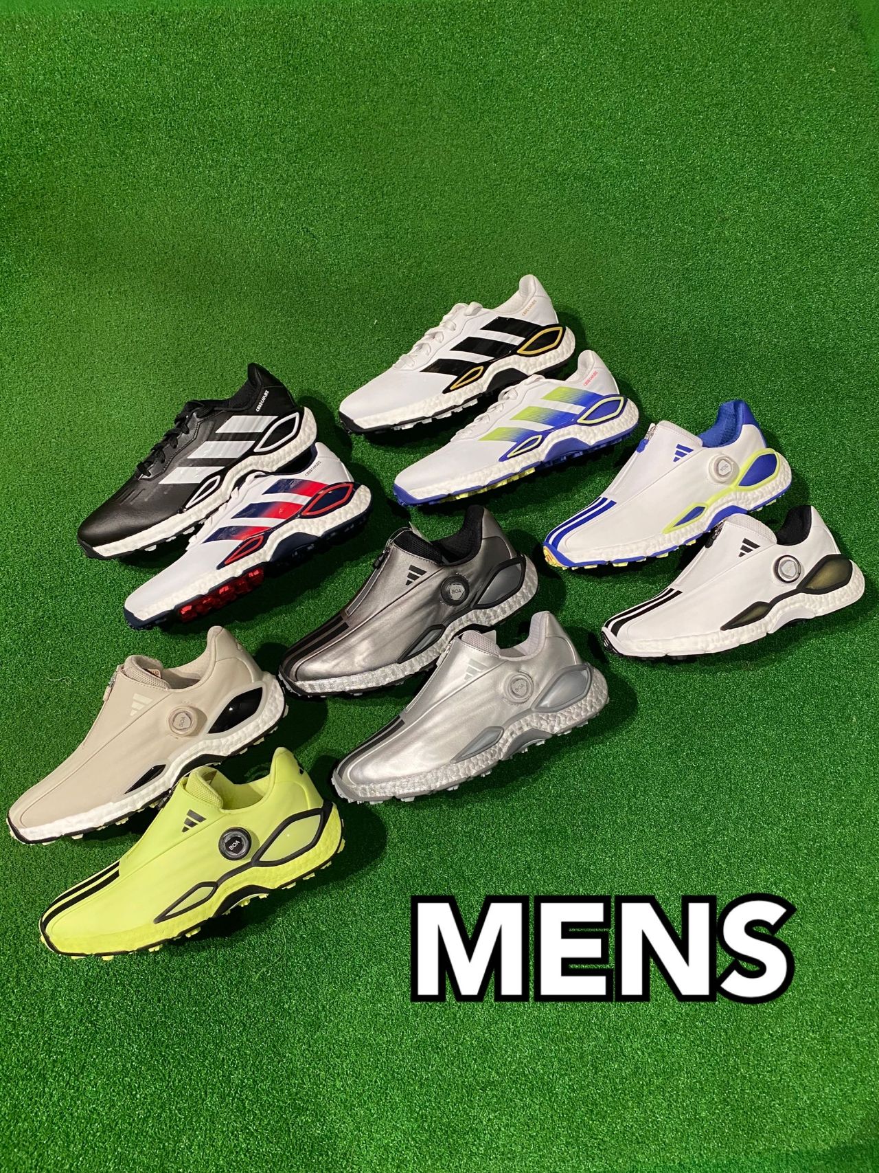 adidas golf コードカオス 27先行発売開始✨】 | ゴルフ5 プレステージ