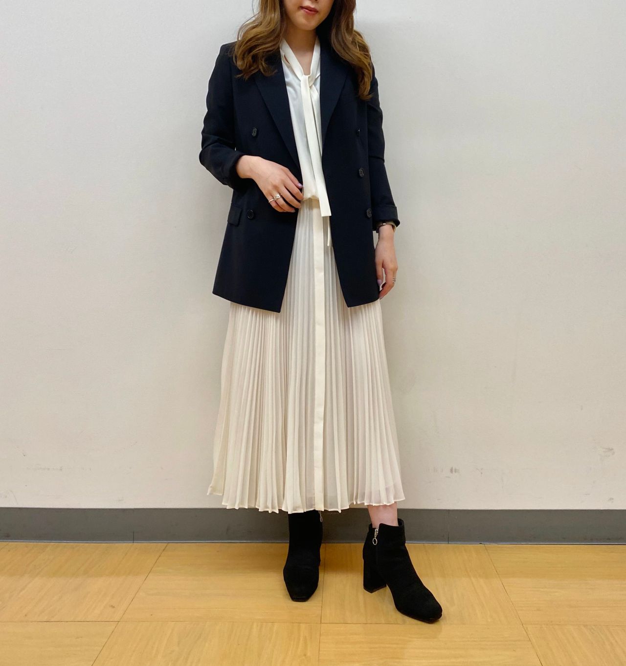 ダブルジャケットを着こなす秋 | 神戸大丸店 | Theory[セオリー  