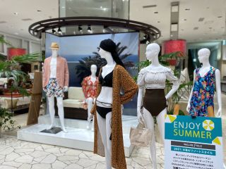 Riberce リバーチェ　2piece水着 新宿高島屋2階スイングスクエアにて水着 | 新宿高島屋 Riberce店