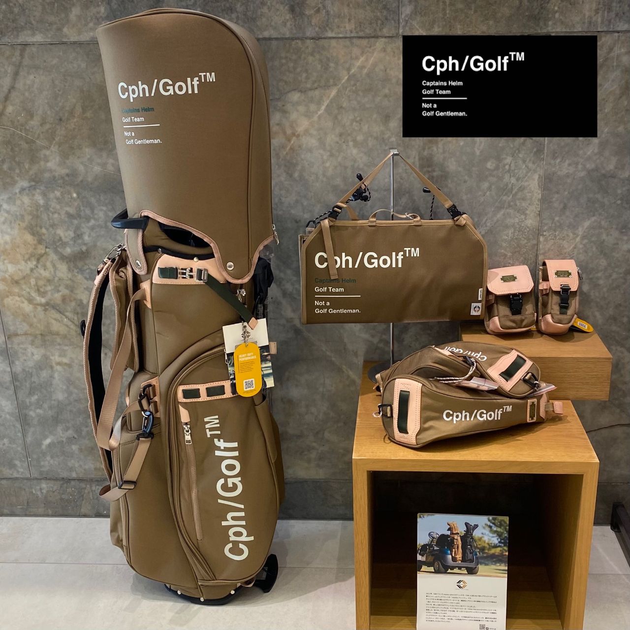 新品未使用！cph golfの高級トップス 新作！新品未使用！Cph/Golf の高級ゴルフトップス