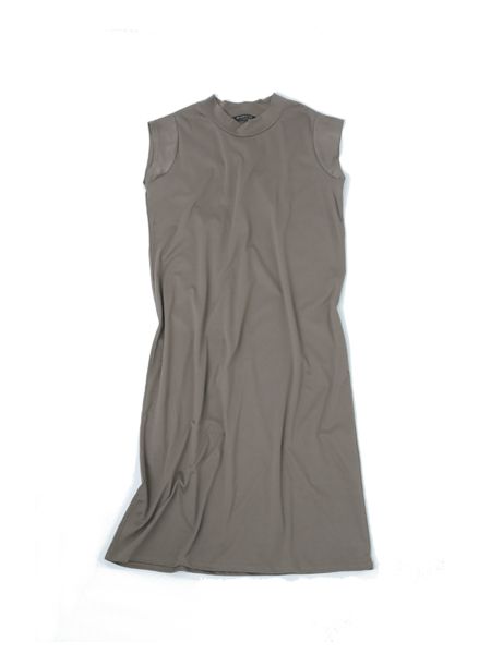 high neck french slv OP - mizuiro ind 2017 AW collection