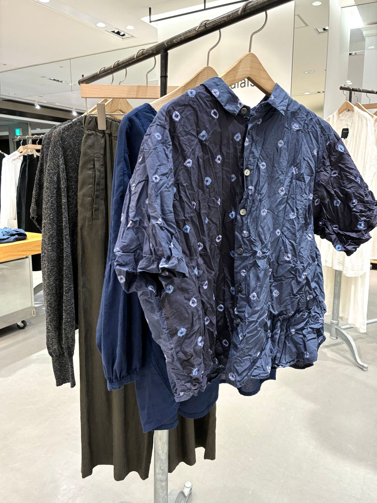 May style／テンセルラミー平織 | 新宿高島屋店 | pas de calais