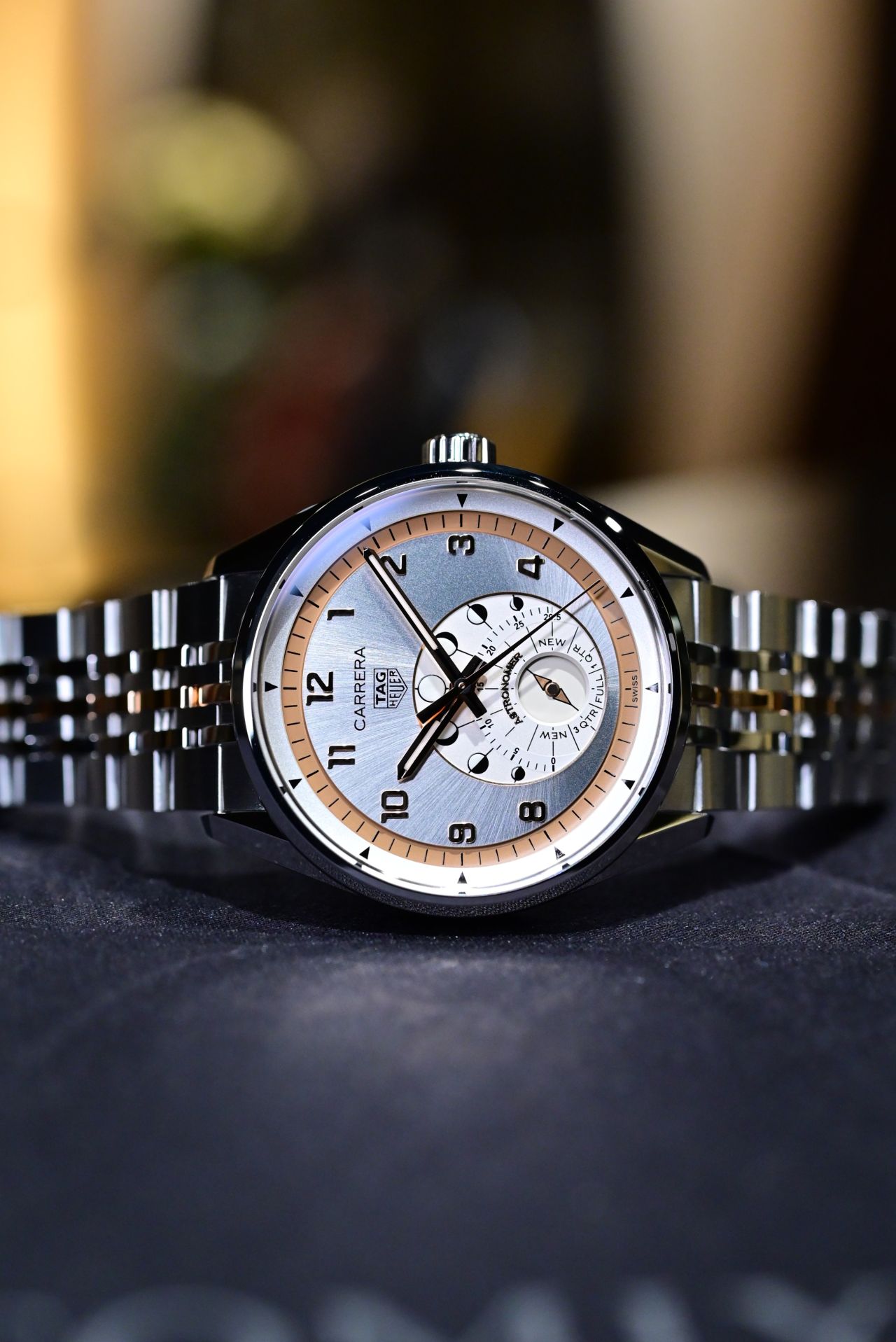 TAG Heuer】ムーンフェイズ登場！ | 岡山拠点のトミヤコーポレーション