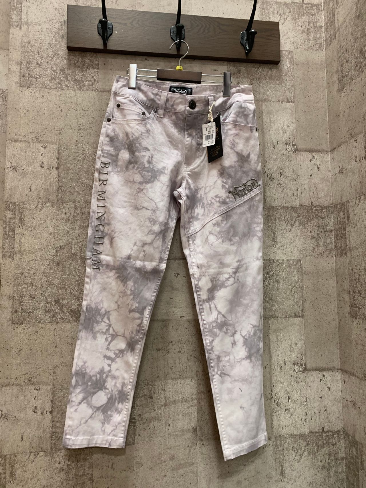 Norton ストレッチムラ染めパンツ Csmen シーズメン 公式ショップブログ