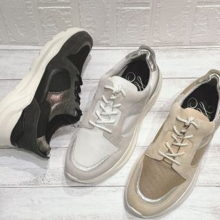 Lサイズ☆メッシュ素材厚底スニーカー♪♪♪ | GINZA