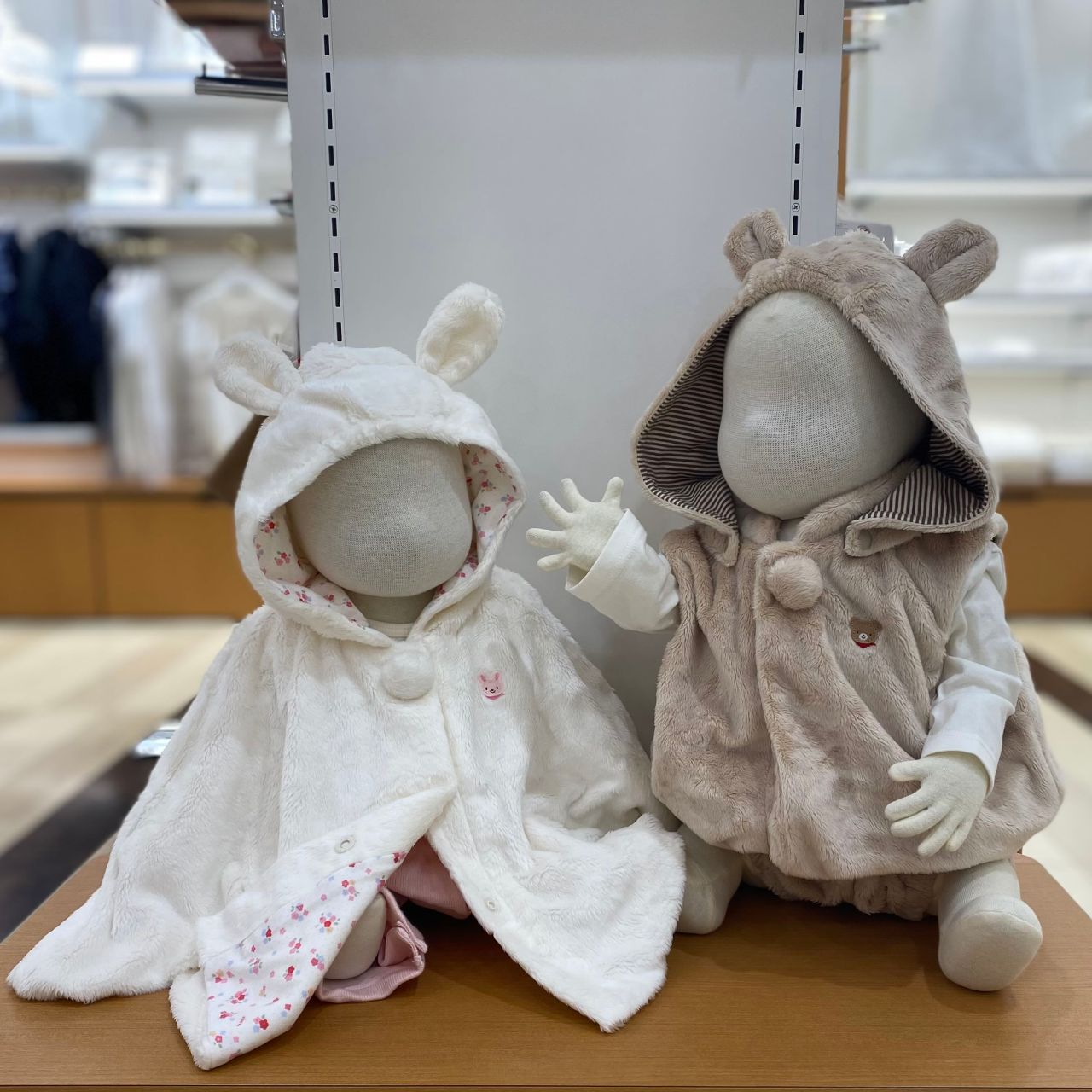 ミキハウス　豪華 大人気⭐︎マイクロファーシリーズ｜ミキハウスミキハウス 阪急うめだ