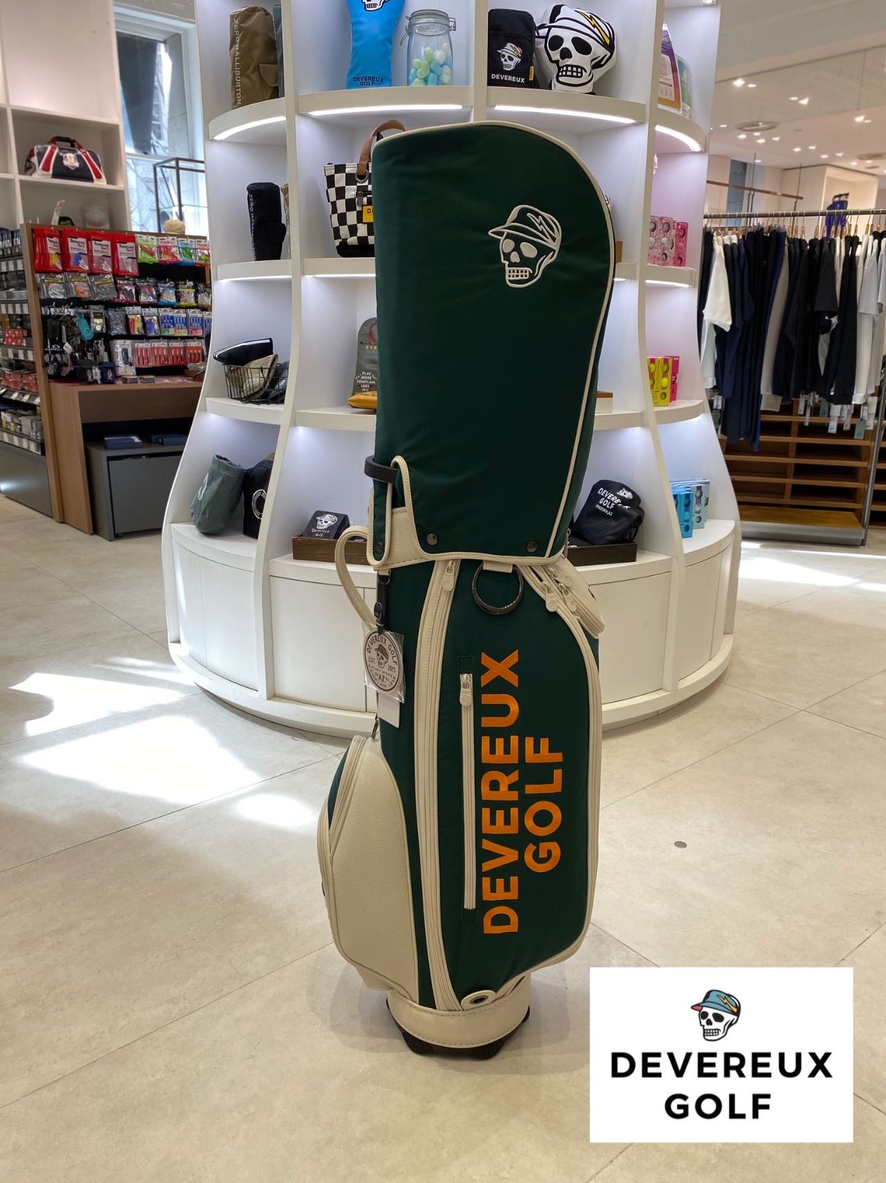 DEVEREUX GOLF バック　カーキ DEVEREUX GOLF】2026年新作キャディバッグ入荷‼️ | ゴルフ5