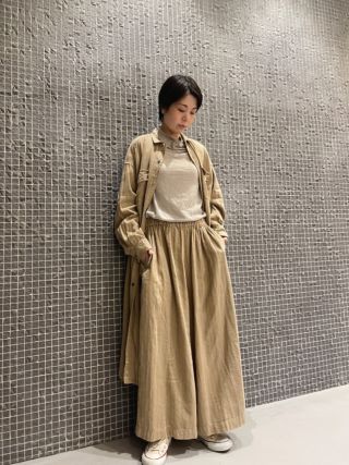 Cotton Linen Herringbone Pants | 東急吉祥寺店 | pas de calais