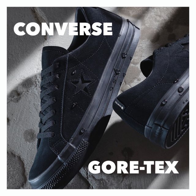 コンバース CONVERSE メンズスニーカー ONE STAR GORE-TEX ワンスター