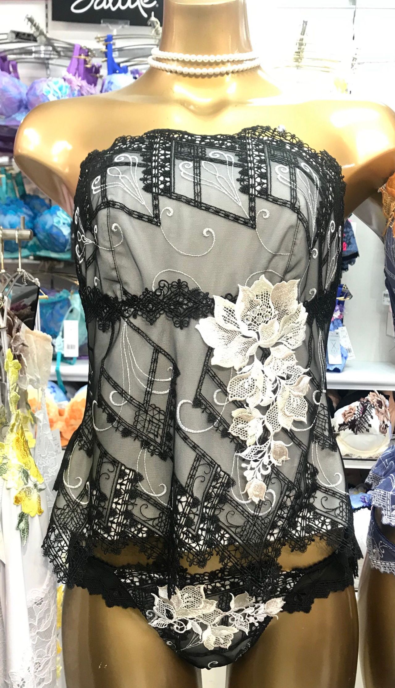 Salute◆12G◆プレステージ◆P- upBra& ソングMサイズ❤️ ☆サルート・プレステージ初‼︎H・Iカップあります