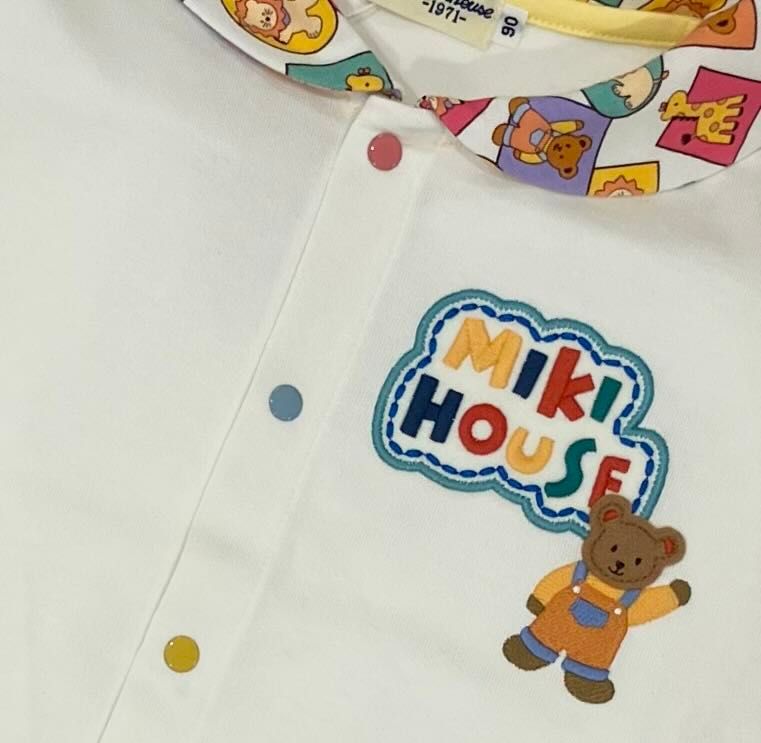 新作クラシックベアロングTシャツ｜ミキハウスミキハウス 久留米岩田屋