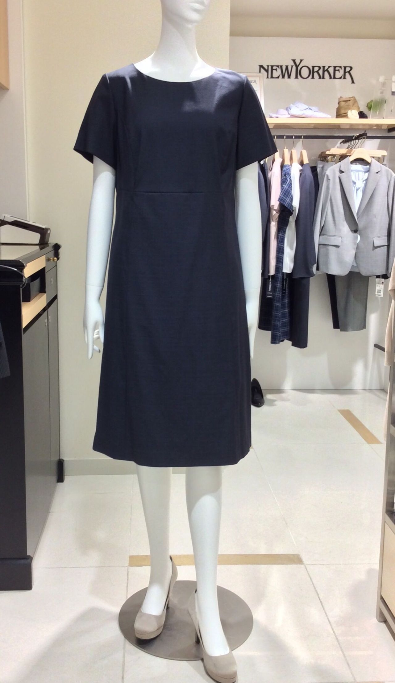 まだ間に合う 夏のワンピースを作ってみませんか 横浜高島屋エルサイズ店 Women ニューヨーカー公式ショップブログ