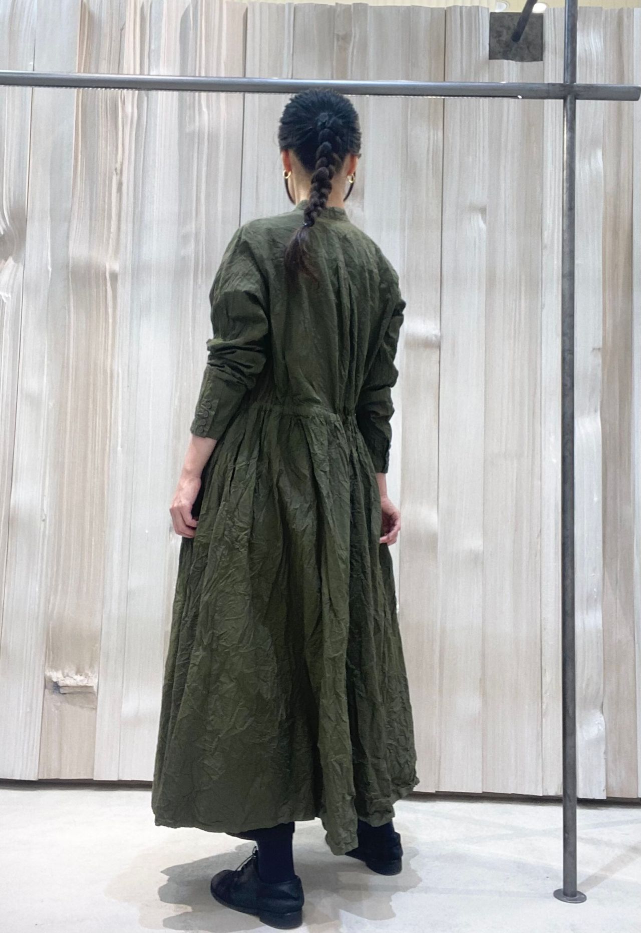 NEW】80タイプライターワンピース【お知らせ】W会員様ポイントアップ