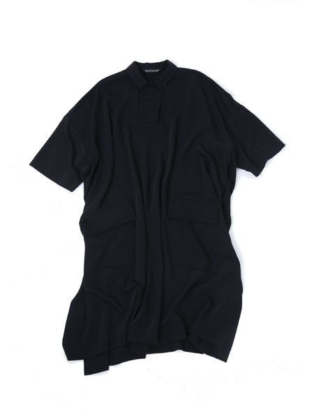 front pockets wide OP - mizuiro ind 2017 AW collection