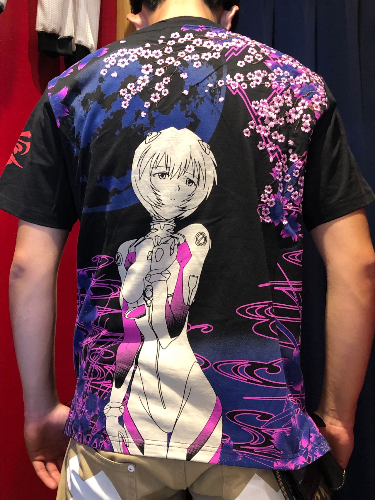 錦×エヴァ】コラボTシャツ | CSMEN /シーズメン 公式ショップブログ