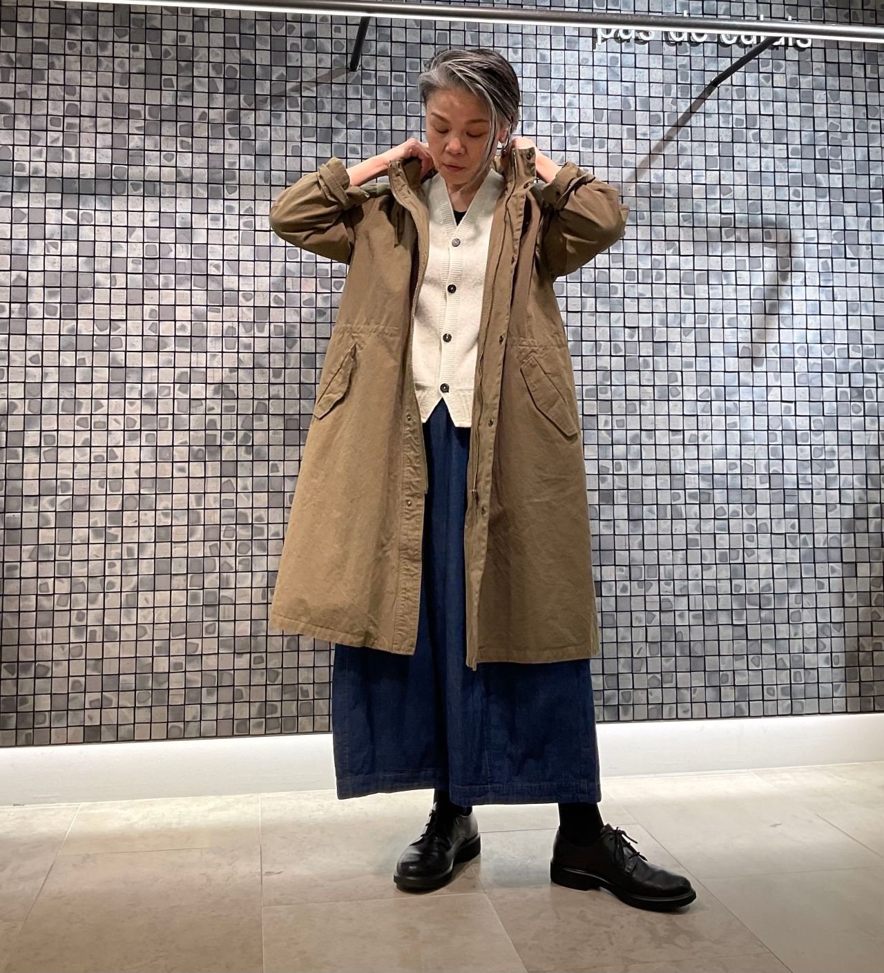NEW ARRIVAL ミリタリーデニム | 京王百貨店新宿店 | pas de calais