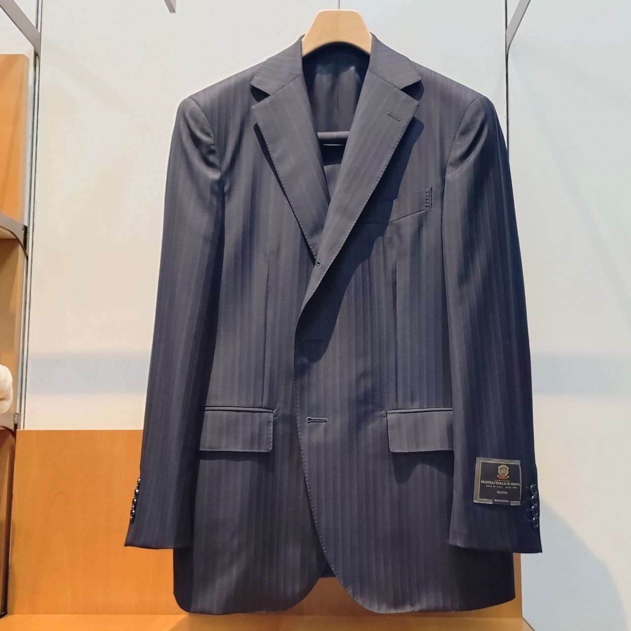 ❤️特売中　美品 FRATELLI TALLIA DI DELFIN スーツ XL Nº1 SUIT FRATELLI TALLIA DI DELFINO | myBESPOKE MATSUKI