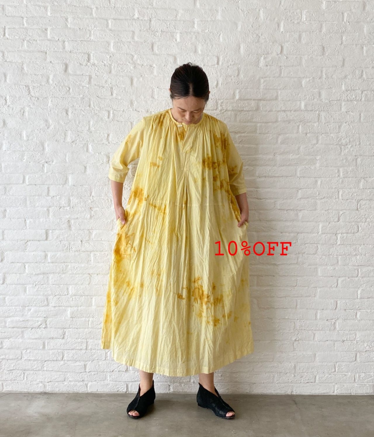 美品 パドカレ 洗える パッチワークワンピース シルク 綿 レース フリル 美品 パドカレ 洗える パッチワークワンピース シルク 綿 レース