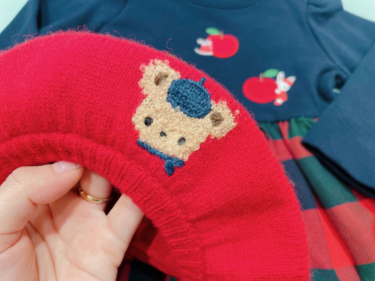秋を彩るビッグチェックシリーズ♥︎︎｜ファミリア代官山店の
