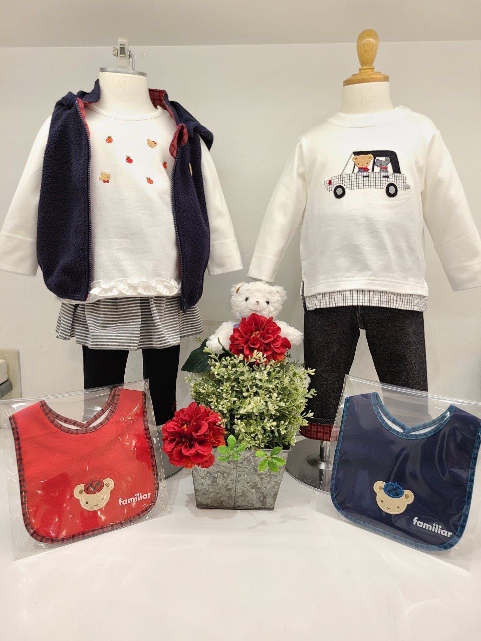 ベビーの秋冬アイテムをご紹介♪｜ファミリア阪急うめだ本店ファミリア