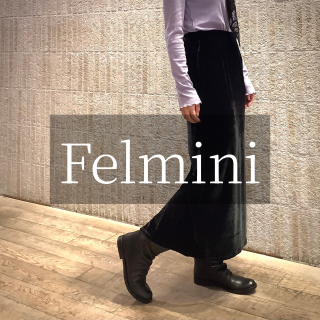 Felmini ナチュラルショートブーツ