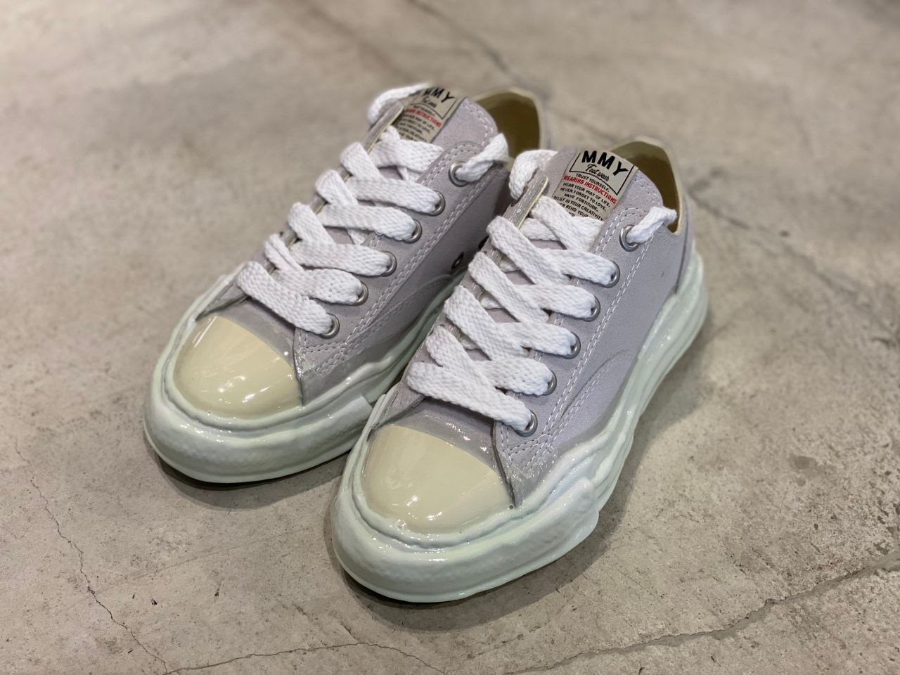 Maison Mihara Yasuhiro メゾンミハラヤスヒロ Newスニーカー Royal Flash Royalflash 神宮前 上野商会公式ブログポータルサイト