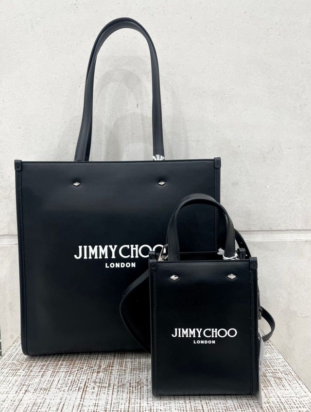 ジミーチュウ JIMMY CHOO ハンド・トートバッグ N/S TOTE M
