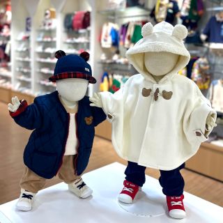 ぴよぴよ  【冬服コーデSET】 ホットビスケッツ☆冬のお出かけコーデ｜ミキハウスミキハウス