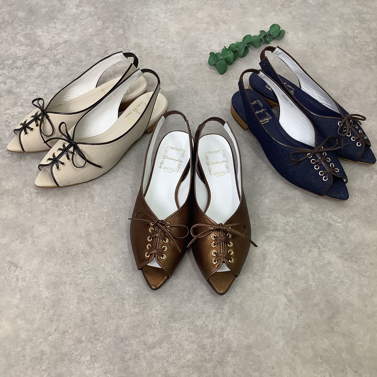 GINZA WASHINGTON 銀座本店B1F | WASHINGTON | 銀座ワシントン靴店