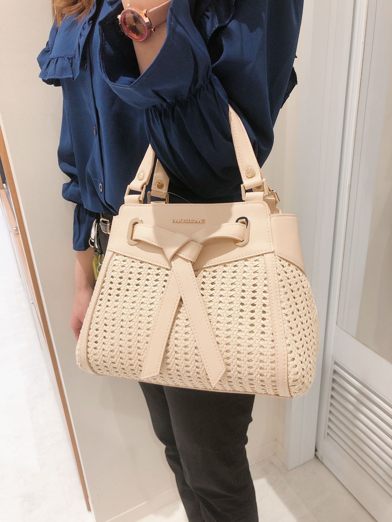 Pinky＆Dianne新作カゴbag♡ | アクアウォーク大垣店 | フィット