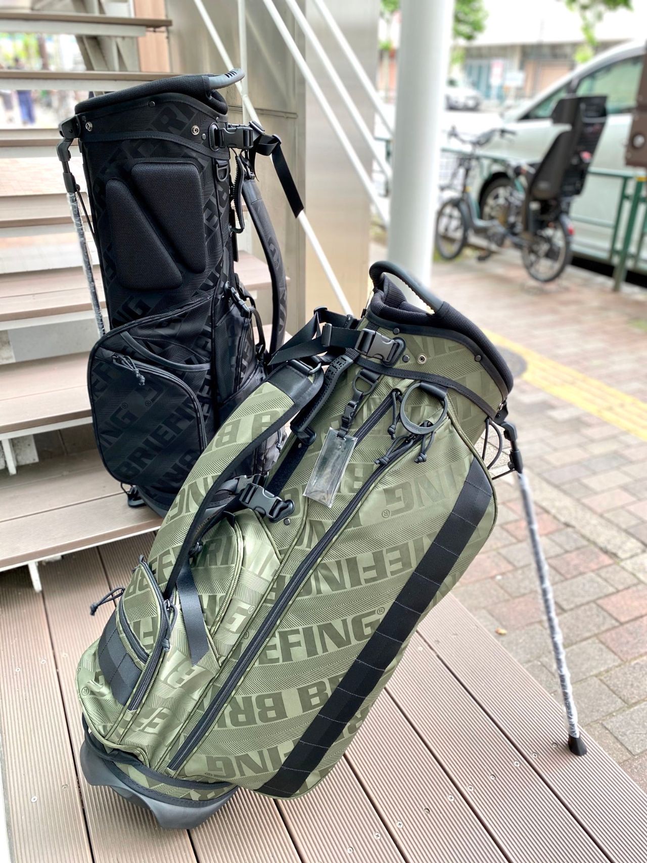 BRIEFING 】新作キャディバッグ入荷！ | ゴルフ5 プレステージ