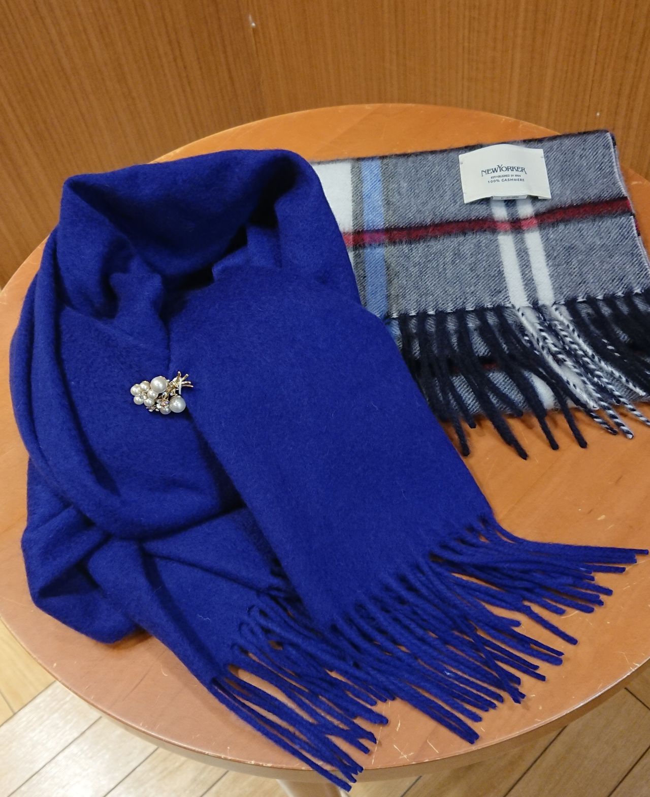 いい夫婦の日 あったかカシミヤマフラー 静岡伊勢丹店 Women ニューヨーカー公式ショップブログ