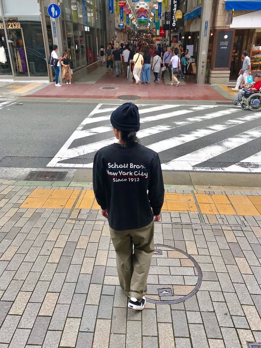 Schott Kobe 19 07 27 43 Schott Schott Kobe 上野商会公式ブログポータルサイト