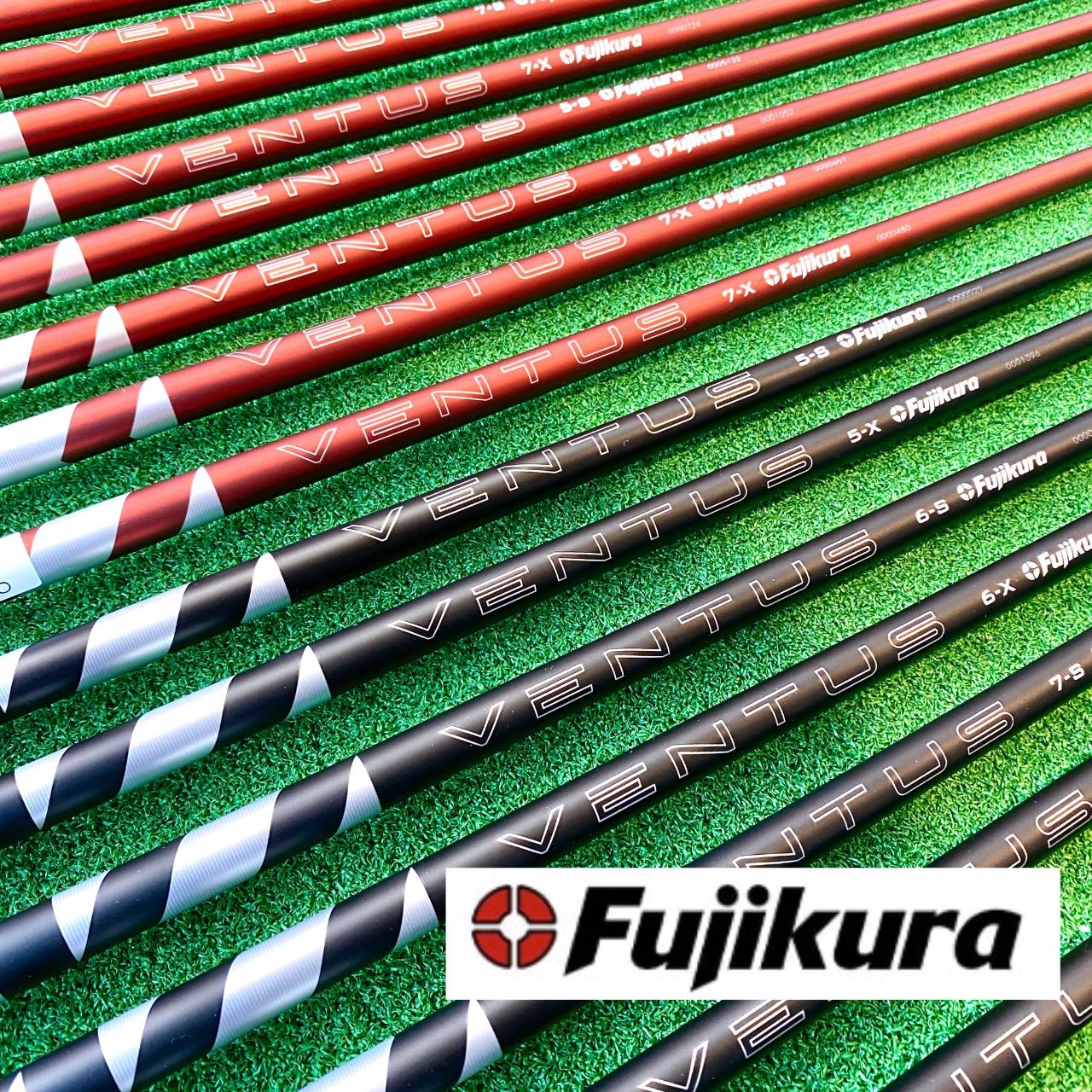 Fujikura VENTUS RED 6X ゴルフシャフト