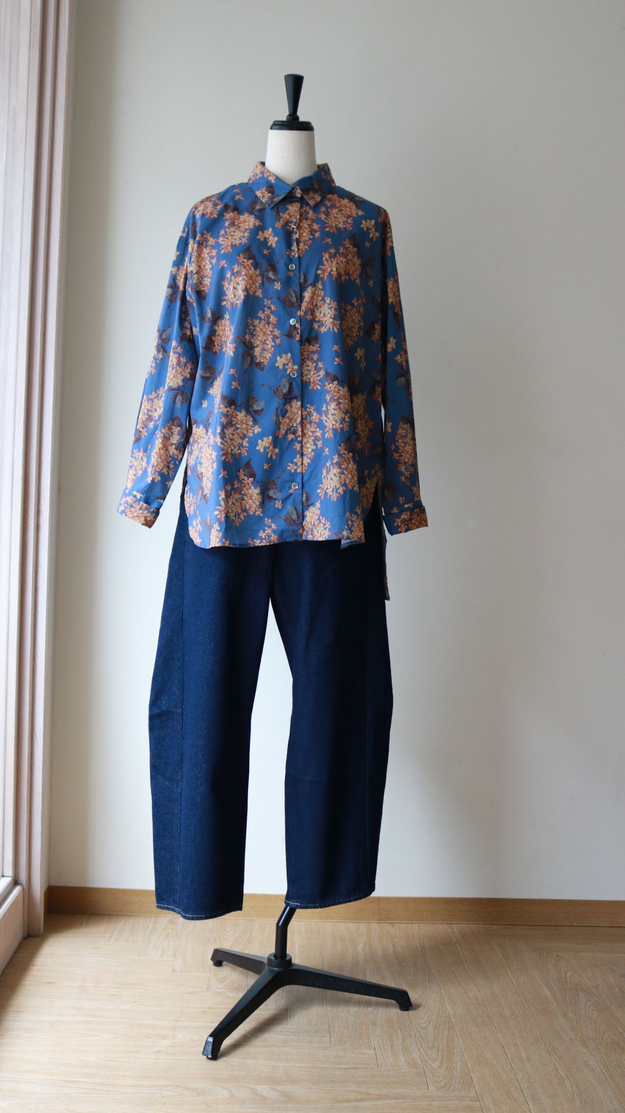 SETTO】レイヤーで見せるリバティーシャツ｜SETTO BLUE WALL 児島店