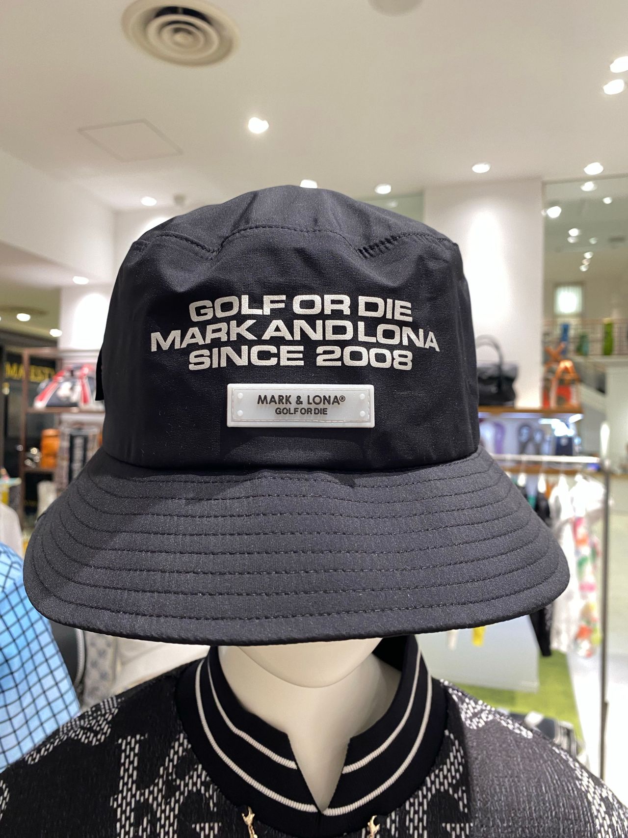 MARK & LONA GOLF OR DIE バケットハット MARK&LONA】新作ハット入荷✨ | ゴルフ5 プレステージ神戸店