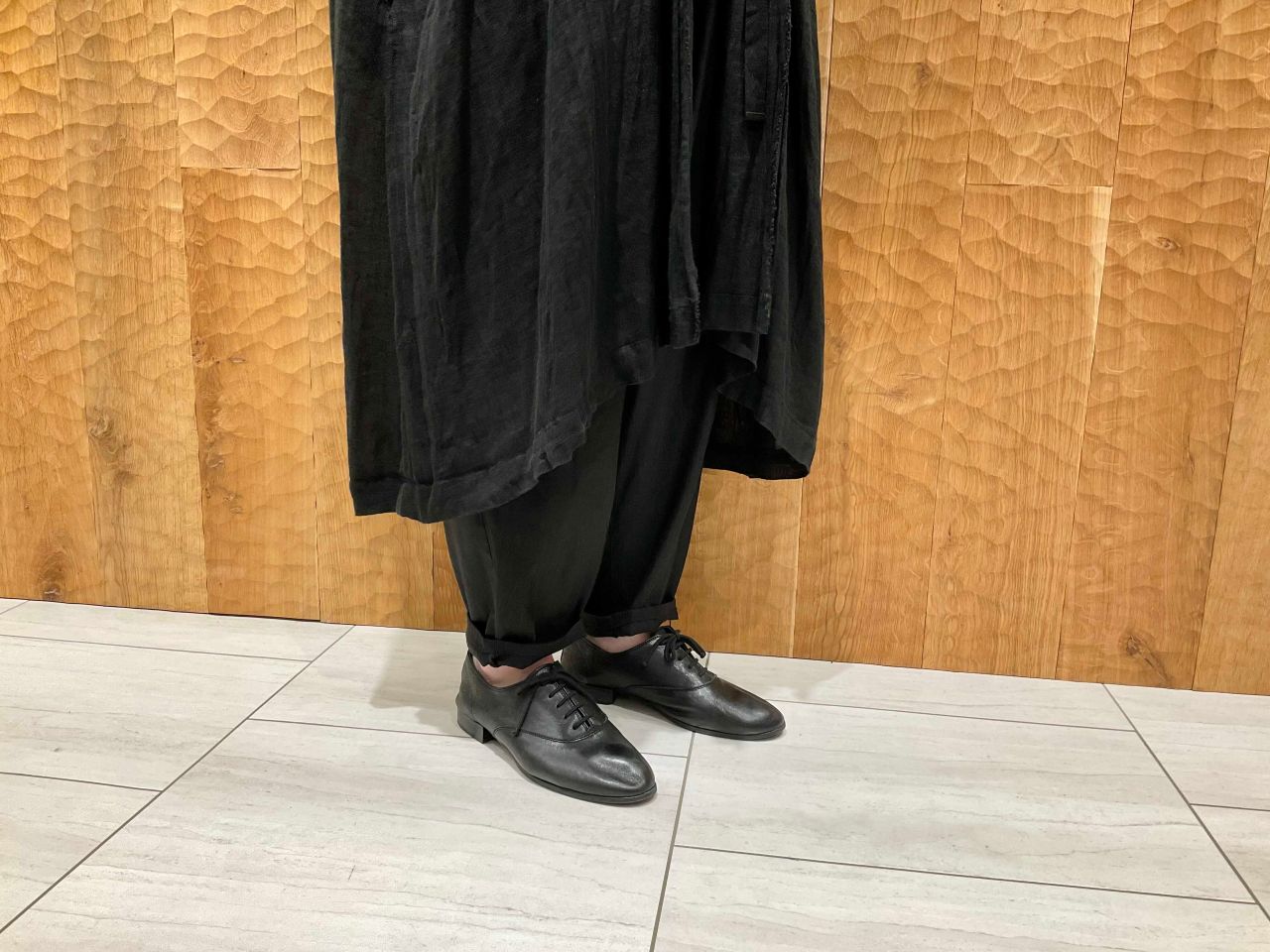 pas de calais パドカレ　綿麻ボイル　コート 40リネンボイルちりめんCC加工 コート | 日本橋髙島屋店 | pas