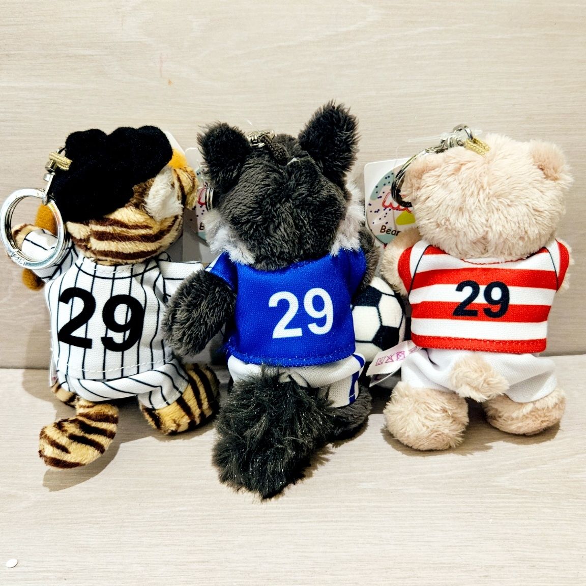 NICI 2024年8月新商品紹介【BB キーホルダー スポーツシリーズ