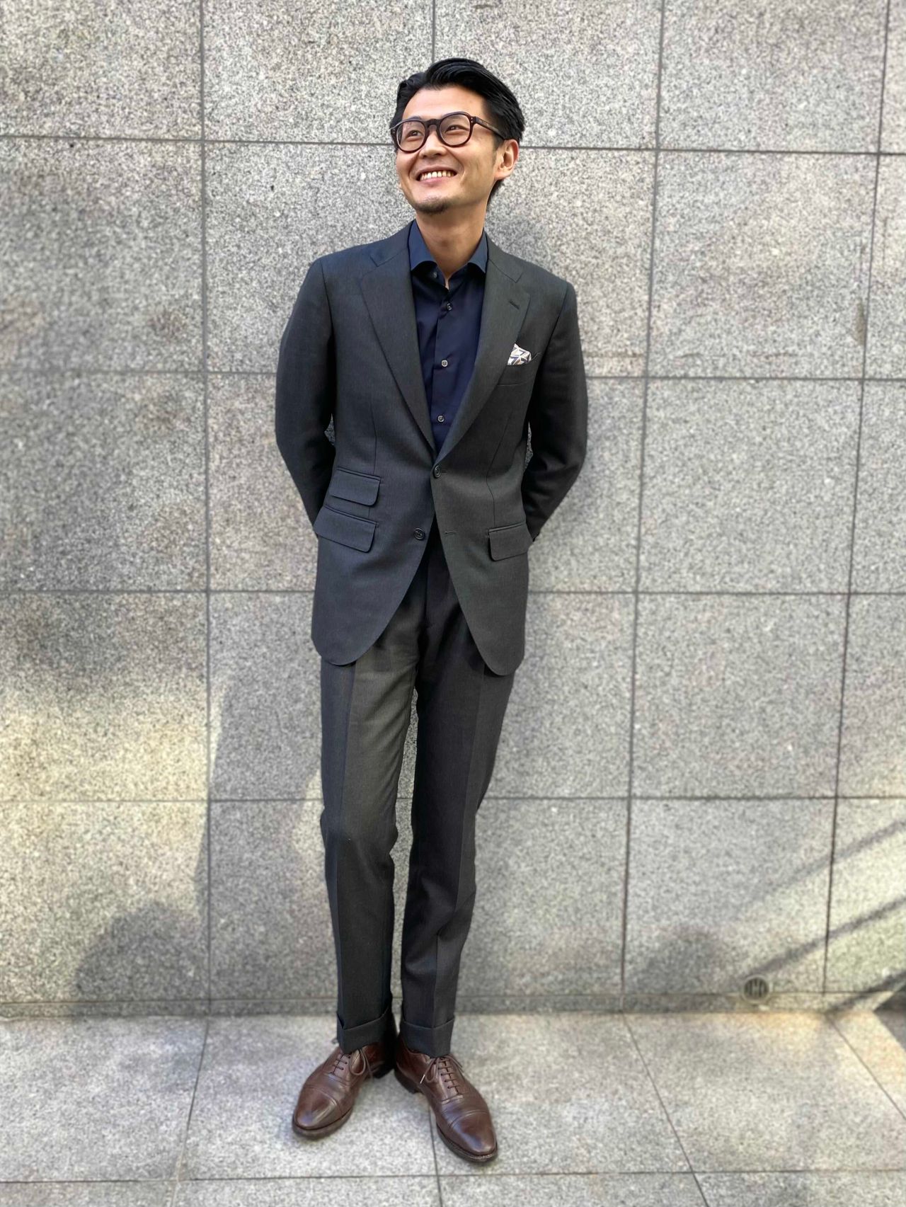 冬はシックで大人なシャツを Dark Color Shirts Men S 渋谷マークシティ店 メーカーズシャツ鎌倉 公式ショップブログ Maker S Shirt Kamakura