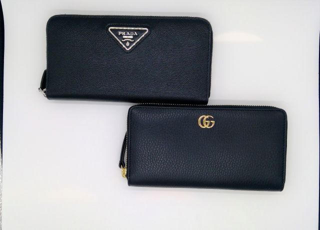 プラダ PRADA 長財布 SAF.TRIANGOLO/NERO 1ML506-QHH【FITHOUSE