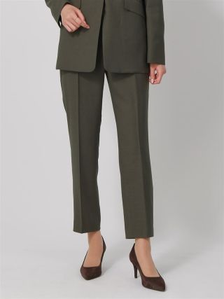 通年仕様☆カーキセットアップ!!｜WHITE THE SUIT COMPANY