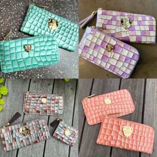 ATAO 二つ折り財布 メリヴィトロ エナメル ATAO 二つ折り財布 メリヴィトロ エナメル - メルカリ