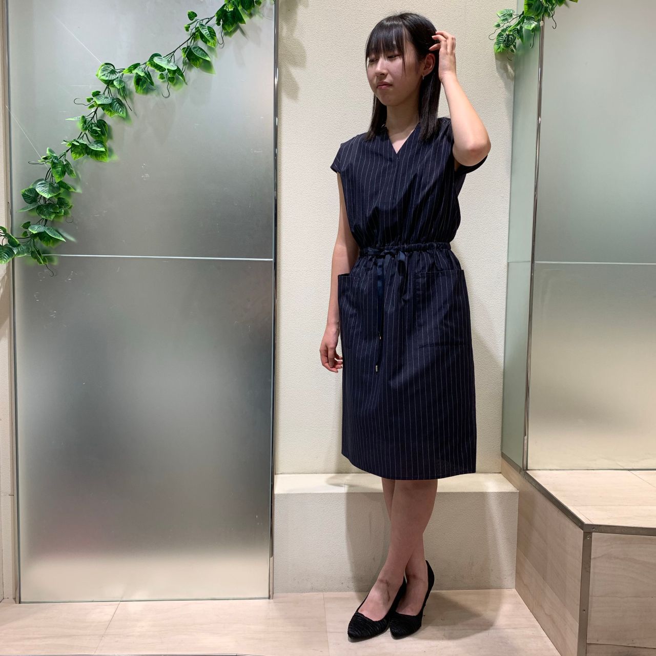 お出掛け用でも 通勤用でも使えるワンピース アストリア 新小岩店 Astoria アストリア 公式ショップブログ