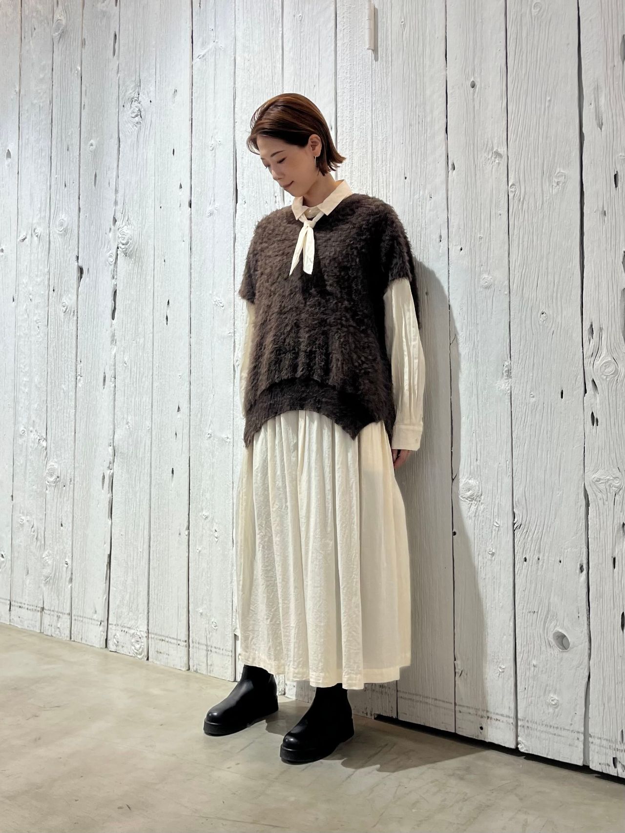 pas de calais パドカレ｜ラバリジャケット アイボリー 楽天市場】pas de calais（ブランドパドカレ）の通販