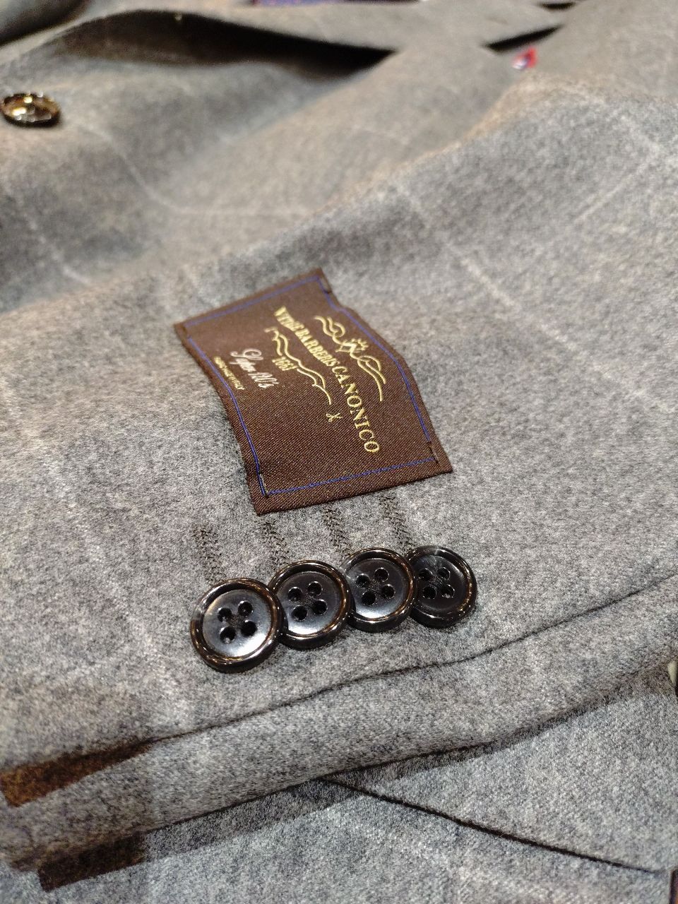 CANONICO生地使用オリジナルスーツ｜Mitsumine｜Staff Blog｜Mitsumine